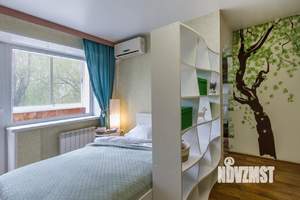 1-к квартира, посуточно, 35м2, 1/1 этаж