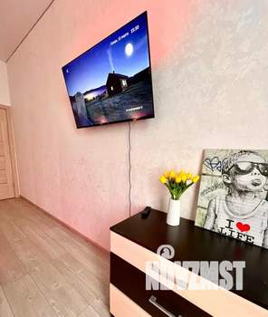 1-к квартира, посуточно, 44м2, 25/25 этаж