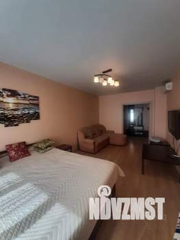 1-к квартира, посуточно, 48м2, 2/17 этаж