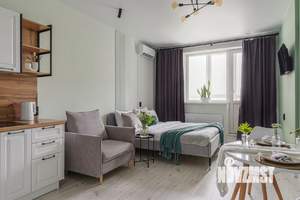 1-к квартира, посуточно, 31м2, 1/1 этаж