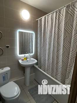 1-к квартира, посуточно, 41м2, 7/17 этаж