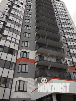 1-к квартира, посуточно, 40м2, 14/17 этаж