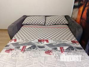 1-к квартира, посуточно, 38м2, 1/1 этаж