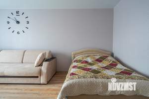 1-к квартира, посуточно, 41м2, 23/25 этаж