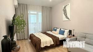 1-к квартира, посуточно, 40м2, 13/20 этаж