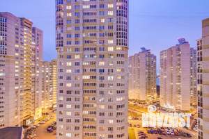 1-к квартира, посуточно, 55м2, 1/1 этаж