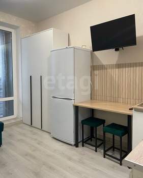 Студия квартира, на длительный срок, 28м2, 5/22 этаж