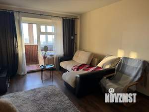 1-к квартира, на длительный срок, 46м2, 5/13 этаж