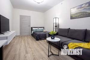 1-к квартира, посуточно, 39м2, 16/20 этаж