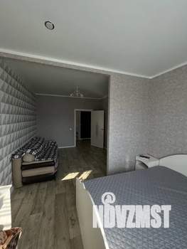 1-к квартира, посуточно, 44м2, 9/25 этаж