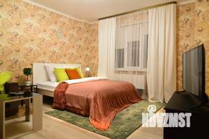 1-к квартира, посуточно, 41м2, 1/1 этаж