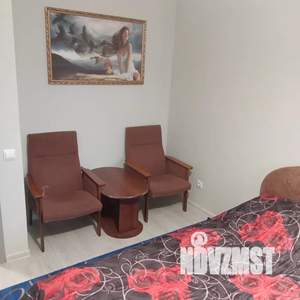 1-к квартира, посуточно, 40м2, 10/21 этаж