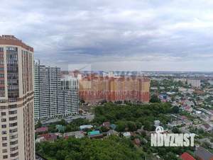 1-к квартира, на длительный срок, 41м2, 22/25 этаж