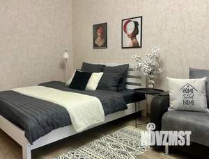 1-к квартира, посуточно, 43м2, 6/16 этаж