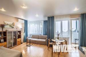 1-к квартира, посуточно, 42м2, 2/7 этаж