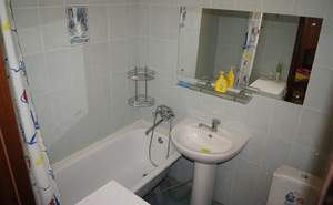 1-к квартира, на длительный срок, 38м2, 1/1 этаж