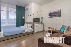 1-к квартира, посуточно, 40м2, 5/22 этаж