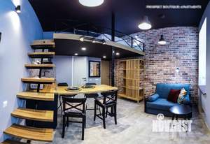 1-к квартира, посуточно, 28м2, 1/1 этаж