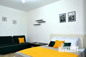 1-к квартира, посуточно, 37м2, 1/1 этаж