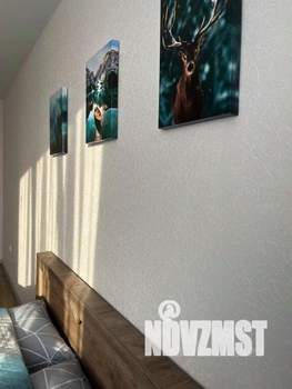 1-к квартира, посуточно, 38м2, 1/1 этаж