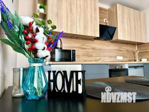 1-к квартира, посуточно, 45м2, 1/1 этаж