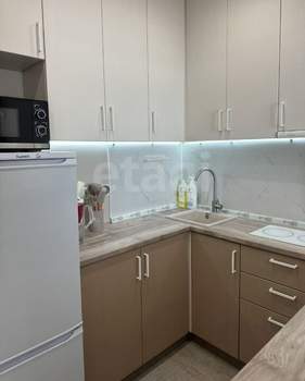 Студия квартира, на длительный срок, 30м2, 2/15 этаж