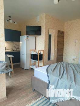 Студия квартира, на длительный срок, 26м2, 12/18 этаж