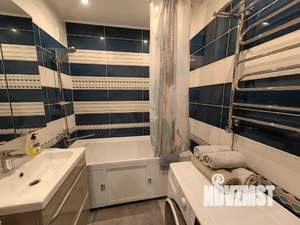 1-к квартира, посуточно, 60м2, 9/25 этаж