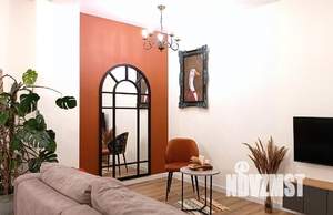 1-к квартира, посуточно, 55м2, 1/1 этаж