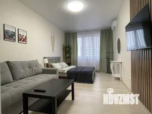 1-к квартира, посуточно, 43м2, 10/25 этаж