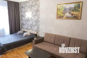 1-к квартира, посуточно, 48м2, 1/16 этаж