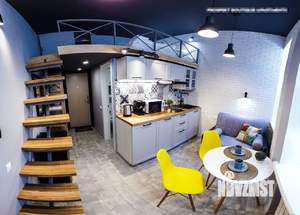 1-к квартира, посуточно, 23м2, 1/1 этаж