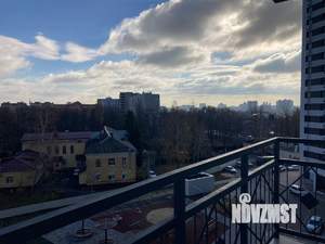 1-к квартира, посуточно, 36м2, 1/1 этаж