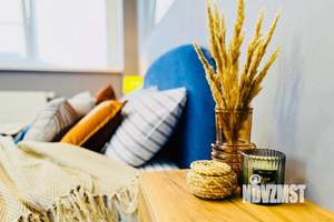 1-к квартира, посуточно, 43м2, 1/1 этаж