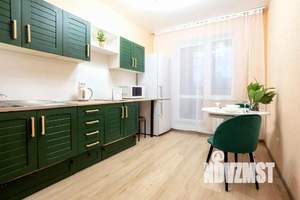 1-к квартира, посуточно, 45м2, 1/1 этаж