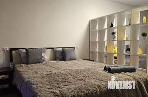 1-к квартира, посуточно, 44м2, 1/1 этаж