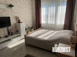 1-к квартира, посуточно, 44м2, 16/25 этаж