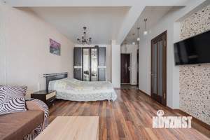 1-к квартира, посуточно, 40м2, 6/10 этаж