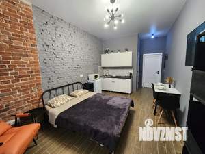 Студия квартира, посуточно, 25м2, 1/2 этаж