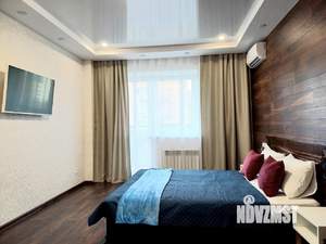 1-к квартира, посуточно, 44м2, 1/1 этаж