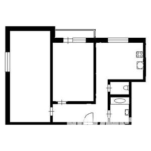 2-к квартира, на длительный срок, 59м2, 5/10 этаж