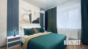 1-к квартира, посуточно, 42м2, 13/16 этаж