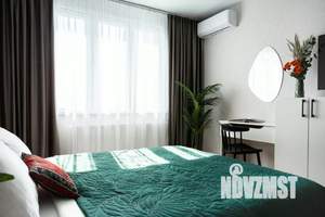 1-к квартира, посуточно, 40м2, 1/1 этаж