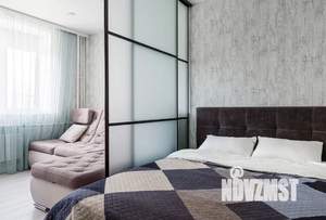 Студия квартира, посуточно, 30м2, 7/16 этаж