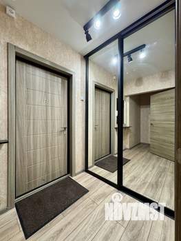 1-к квартира, посуточно, 37м2, 17/25 этаж