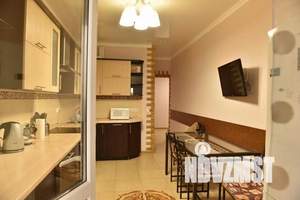 1-к квартира, посуточно, 55м2, 15/17 этаж