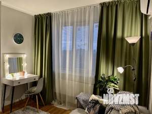 1-к квартира, посуточно, 40м2, 12/17 этаж