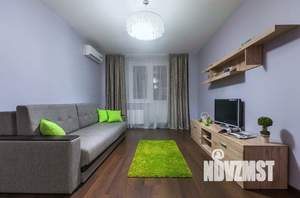 1-к квартира, посуточно, 42м2, 1/1 этаж