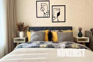 1-к квартира, посуточно, 49м2, 9/19 этаж