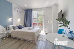 1-к квартира, посуточно, 25м2, 1/1 этаж